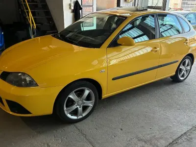 Gebraucht Seat Ibiza Sport 86 PS (63 kW) 2007 Gelb Kleinwagen