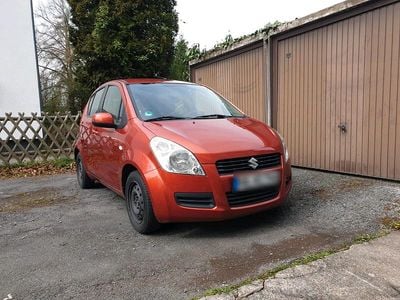 Gebraucht Suzuki Splash 86 PS (63 kW) 2010 Braun Kleinwagen