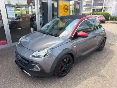 Gebraucht Opel Adam Rocks Rocks S 150 PS (110 kW) 2016 Silber Kleinwagen