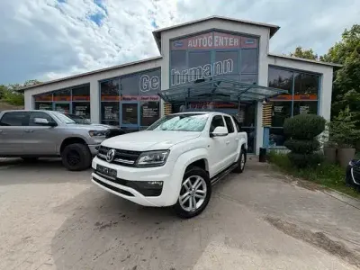Używany VW Amarok Highline 204 KM (150 kW) 2017 Biały Pickup