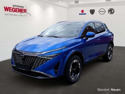 Magnetic blue Neu 2025 Nissan Qashqai N-Connecta SUV | 34.990 € (Fairer Preis)
