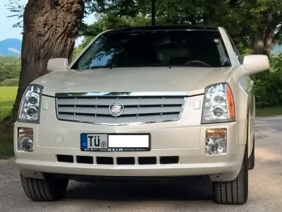 Gebraucht Cadillac SRX 258 PS (189 kW) 2010 Weiß SUV