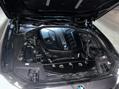 Gebraucht BMW 525 218 PS (160 kW) 2012 Braun Kombi