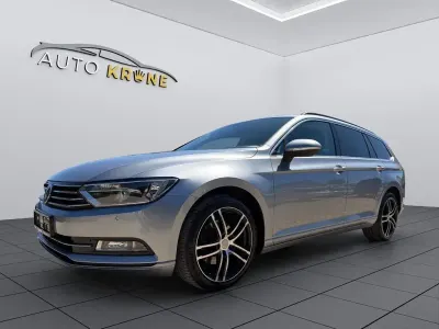 Używany VW Passat Comfortline 150 KM (110 kW) 2018 Srebrny Kombi