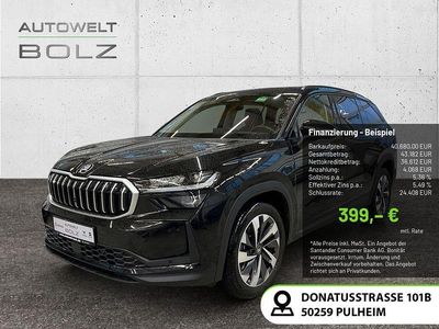 Schwarzmagic perleffekt Gebraucht 2025 Skoda Kodiaq Selection SUV | 40.680 € (Etwas zu teuer)