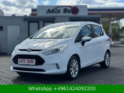 Gebraucht Ford B-MAX Titanium 125 PS (91 kW) 2017 Weiß Van / Kleinbus