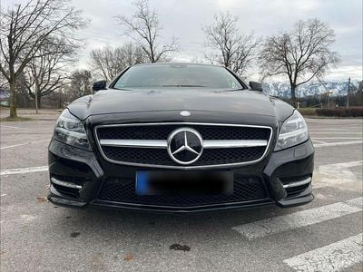 Gebraucht Mercedes CLS350 AMG 265 PS (194 kW) 2012 Schwarz Coupé