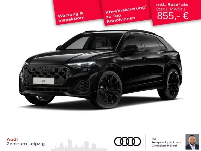 Neu Audi Q8 S-Line 394 PS (289 kW) 2026 Schwarz SUV