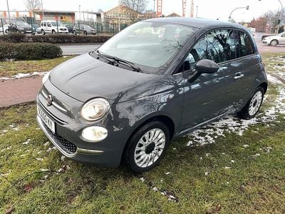 Gebraucht Fiat 500 Lounge 69 PS (50 kW) 2018 Grau Kleinwagen