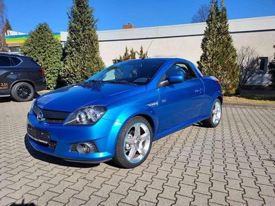 Gebraucht Opel Tigra OPC 90 PS (66 kW) 2005 Blau Cabrio