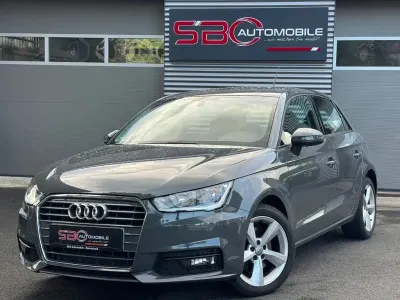 Gebraucht Audi A1 Sportback Design 125 PS (91 kW) 2017 Nanograu Kleinwagen