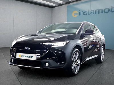 Usata Subaru Solterra Platinum 160 kW (218 CV) 2023 Nero SUV