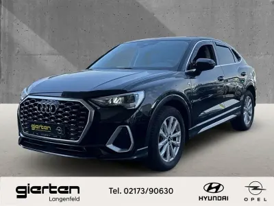 Usata Audi Q3 Sportback S-Line 150 CV (110 kW) 2022 Nero SUV