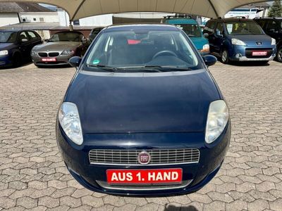 gebraucht Fiat Grande Punto 1.2 8V Active*1. HAND*NUR 107TKM*