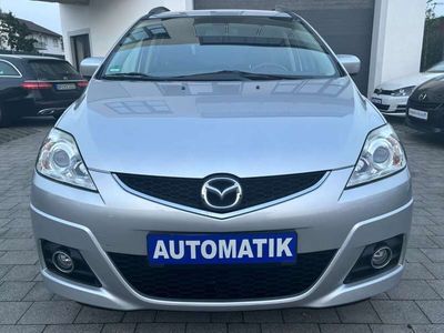 gebraucht Mazda 5 Lim. 2.0 Exclusive*Automatik*HU/AU Neu*7.Sitze