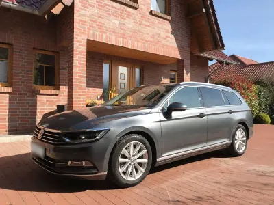 Gebraucht VW Passat Highline 150 PS (110 kW) 2015 Grau Kombi