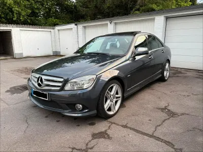 Używany Mercedes C280 AMG 231 KM (169 kW) 2007 Szary Sedan/Limuzyna