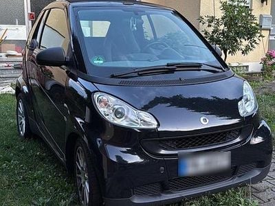 Gebraucht Smart ForTwo Cabrio 71 PS (52 kW) 2009 Schwarz Cabrio