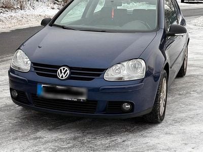 Gebraucht VW Golf V 105 PS (77 kW) 2007 Blau Kleinwagen