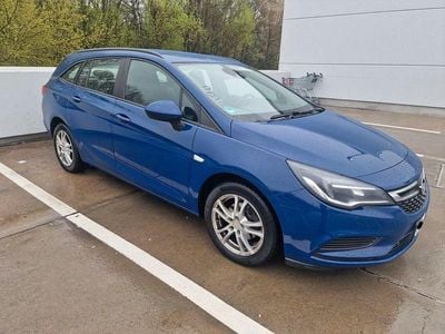 Occasion Opel Astra 110 PK (80 kW) 2019 Blauw Stationwagen