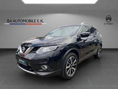 Usata Nissan X-Trail N-Connecta 163 CV (119 kW) 2017 Nero SUV