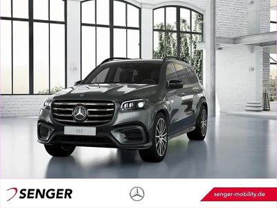 Gebraucht Mercedes GLS580 AMG 517 PS (380 kW) 2024 Grau SUV
