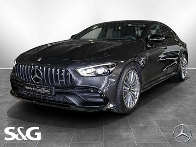 Metalliclack graphitgrau Gebraucht 2022 Mercedes AMG GT AMG Coupé | 87.970 € (Superpreis)