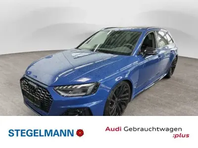 Gebraucht Audi RS4 Competition 450 PS (330 kW) 2024 Ascariblau metallic Kombi