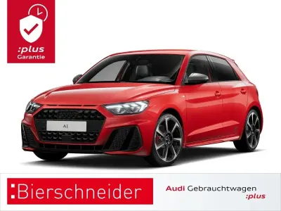Gebraucht Audi A1 Sportback S-Line 207 PS (152 kW) 2025 Rot Kleinwagen