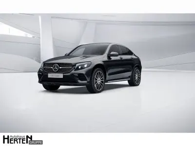 Używany Mercedes GLC250 AMG 211 KM (155 kW) 2019 Czarny Sedan/Limuzyna