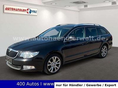 Usata Skoda Superb Family 140 CV (102 kW) 2012 Nero Station wagon