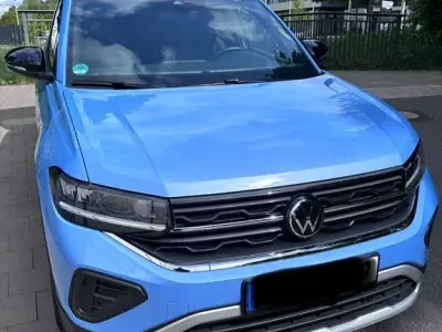 Gebraucht VW T-Cross Goal 150 PS (110 kW) 2024 Blau SUV