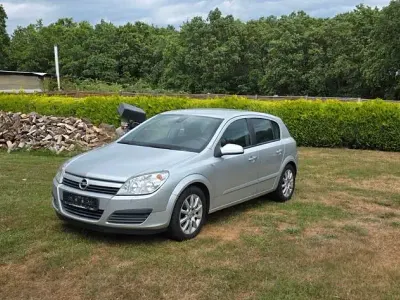 Gebraucht Opel Astra 170 PS (125 kW) 2004 Silber Limousine