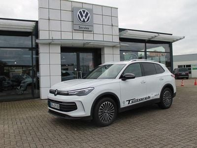 Gebraucht VW Tiguan Goal 150 PS (110 kW) 2025 Weiß SUV
