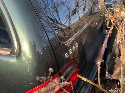 Gebraucht Mercedes E240 125 PS (91 kW) 2003 Grün Kombi