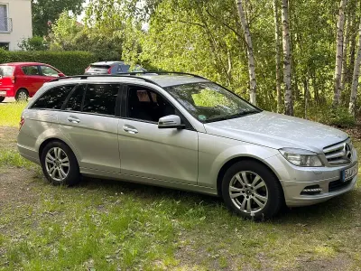 Gebraucht Mercedes C220 Avantgarde 170 PS (125 kW) 2012 Silber Kombi