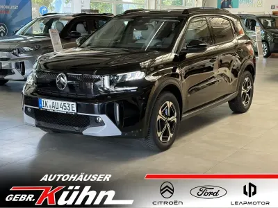 Neu Citroën e-C3 Aircross 83 kW (113 PS) 2026 Schwarz SUV