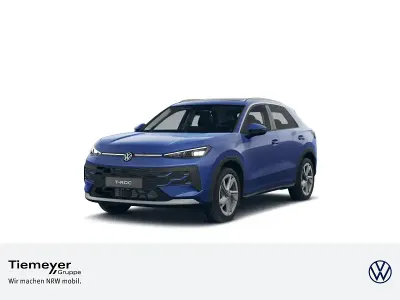 Neu VW T-Roc Style 150 PS (110 kW) 2026 Blau SUV