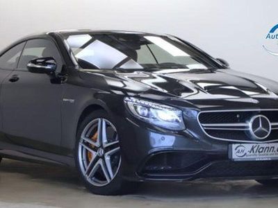 Usata Mercedes S63 AMG AMG 585 CV (430 kW) 2015 Nero Coupé