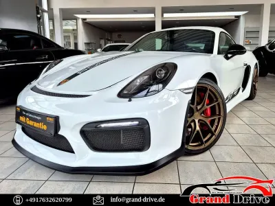 Gebraucht Porsche Cayman GT4 385 PS (283 kW) 2016 Weiß Coupé