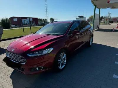 Gebraucht Ford Mondeo 180 PS (132 kW) 2015 Rot Kombi