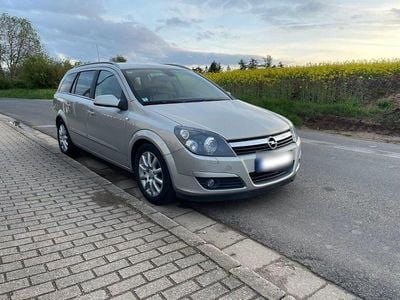 Gebraucht Opel Astra 125 PS (91 kW) 2005 Grau Kombi