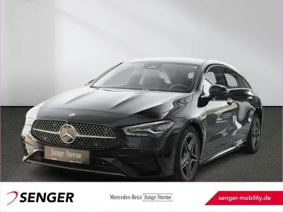 Gebraucht Mercedes CLA200 Shooting Brake AMG 163 PS (119 kW) 2025 Schwarz Kombi
