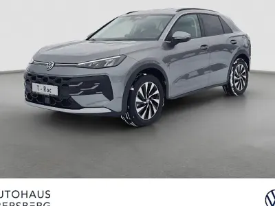 Ny VW T-Roc Life 116 HK (85 kW) 2026 Grå SUV