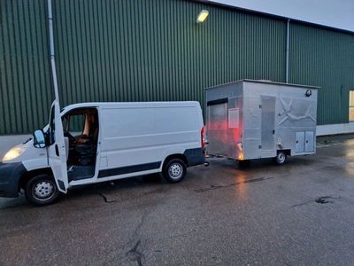 gebraucht Fiat Ducato 2.3 Kasten AHK Angemeldet