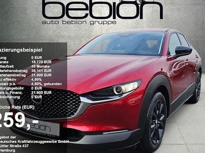 Nieuw Mazda CX-30 Homura-Line 186 PK (136 kW) 2026 Rood SUV