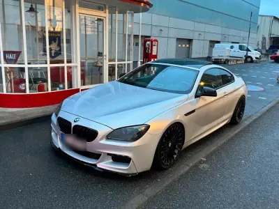 Usata BMW 640 M Sport 420 CV (308 kW) 2011 Argento Coupé