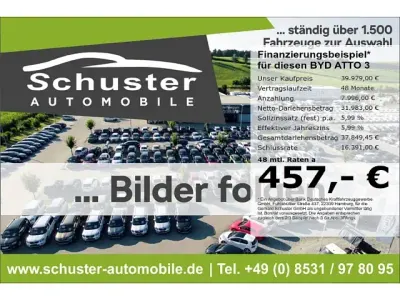 Neu BYD Atto 3 330 kW (449 PS) 2026 Schwarz SUV