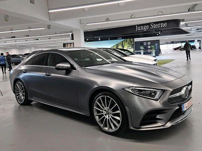 Gebraucht Mercedes CLS400 340 PS (250 kW) 2019 Grau Coupé