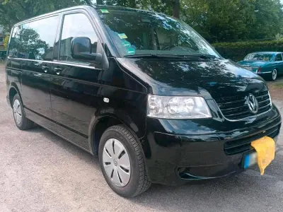 Gebraucht VW Caravelle 174 PS (127 kW) 2007 Schwarz Van